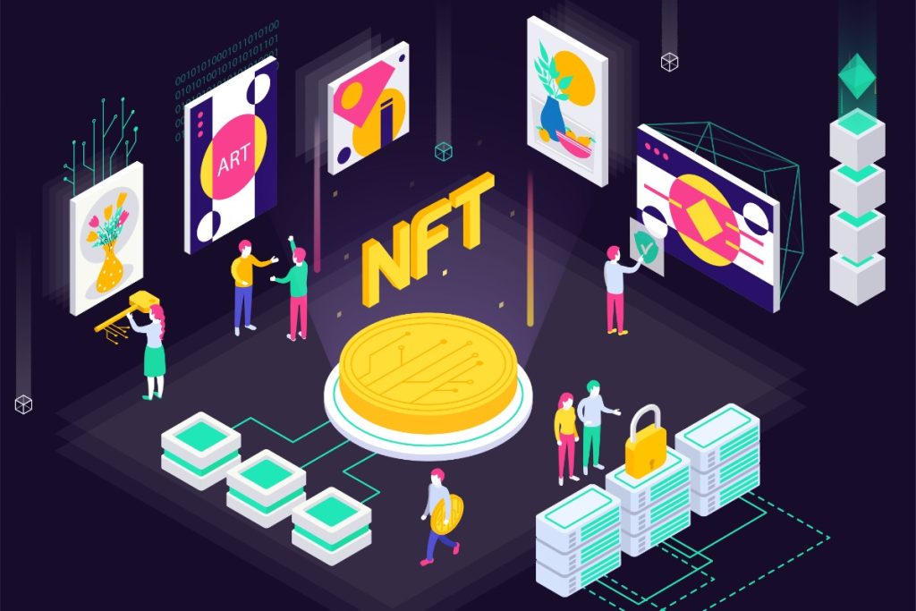 Las NFTs y Metaversos: Una oportunidad de negocio ilimitada