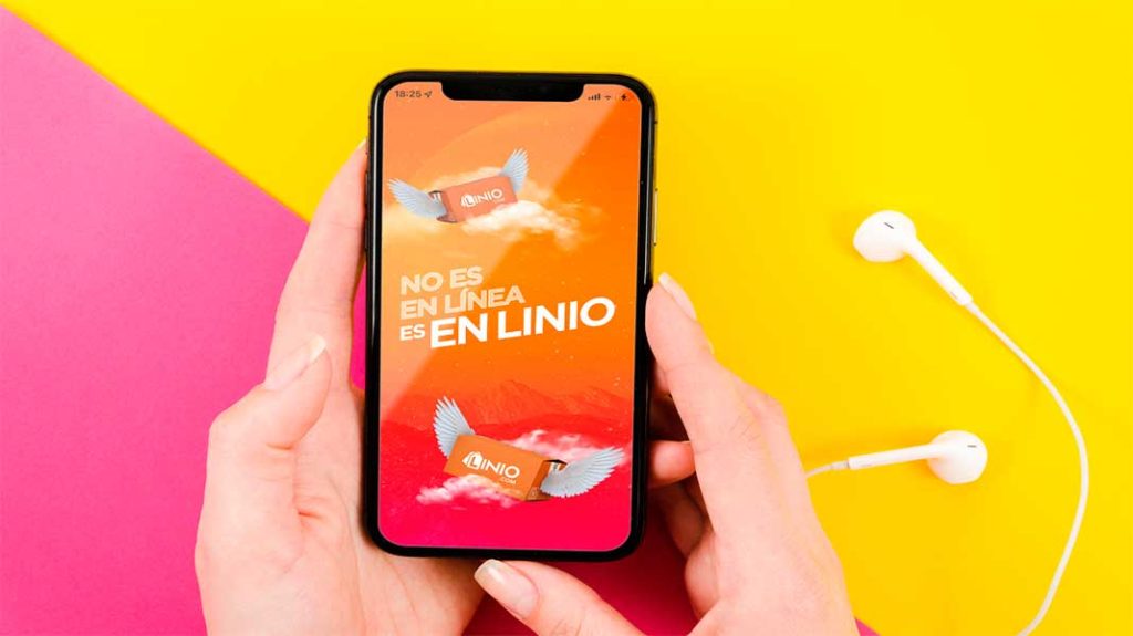 Los aplicativos moviles: Linio