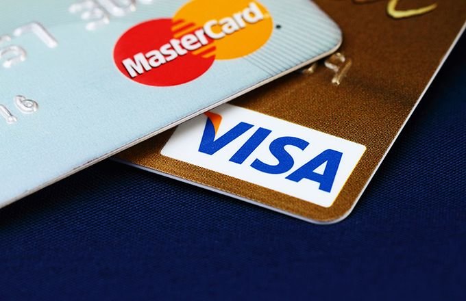 Mastercard y Visa