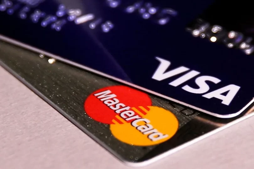 Mastercard y Visa