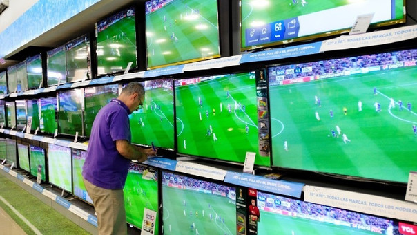 Mundial Qatar 2022 Ventas de televisores alcanzaría record histórico si Perú clasificara al mundial