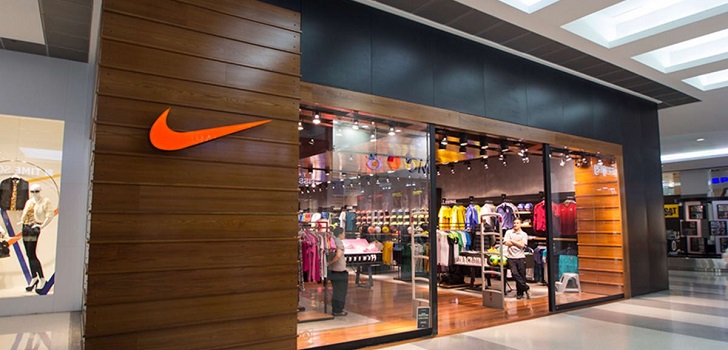 Nike aumentado sus ventas directas en tiendas físicas y digitales