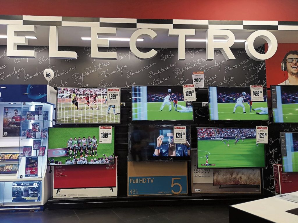 Según LG Perú aumentaran las ventas de electrodomésticos por ecommerce este año