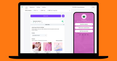 Shopify lanza Linkpop una página de enlace en la biografía con enlaces que se pueden comprar
