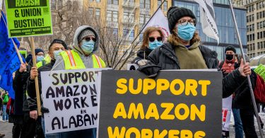 Trabajadores de Amazon Se han declarado en huelga