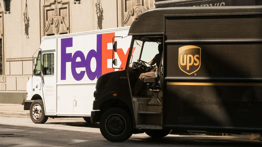 UPS y FedEx