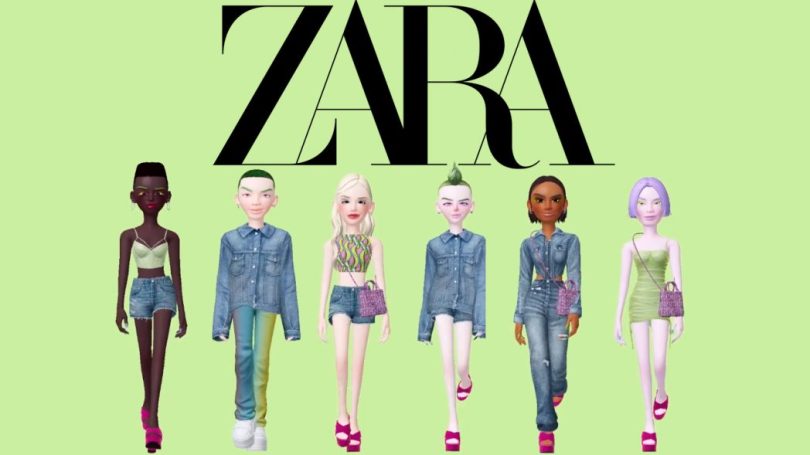 Zara y metaverso Renueva closet con colección única