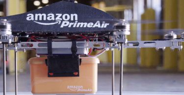 Amazon realiza prueba con nuevos programas de entregas con drones