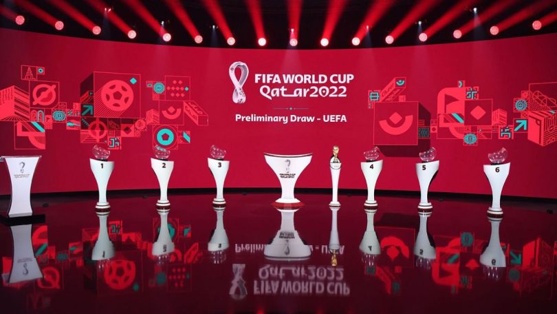 El sorteo de la Copa del Mundo Qatar 2022 Comienza el gran show de marketing