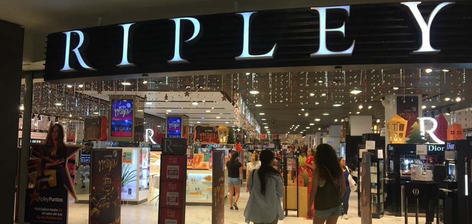 Ripley Perú Incrementa a 230 puntos de retiro gratuito en las compras online