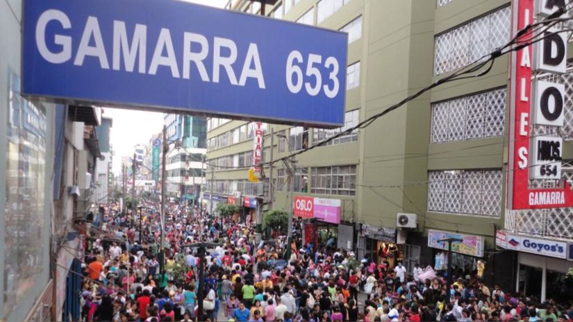 Se prevé perdidas por el toque de queda en Gamarra Perú
