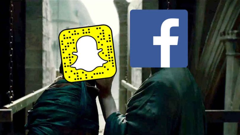 Snapchat se pone a la altura de Facebook y Twitter en velocidad de crecimiento