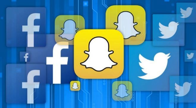 Snapchat alcanzó a Facebook y Twitter en velocidad de crecimiento