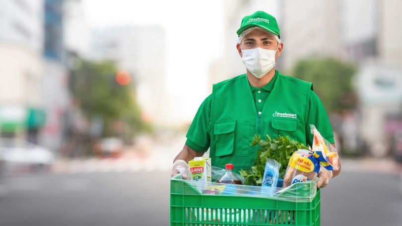Supermercado online Freshmart Se encarga de innovar con su primer local hibrido en el Perú