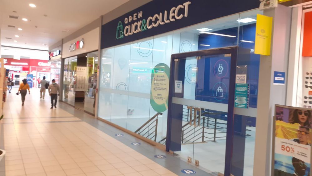 ClickCollect Open plaza ha anunciado ingreso de nuevas marcas para su servicio de recojo en tienda