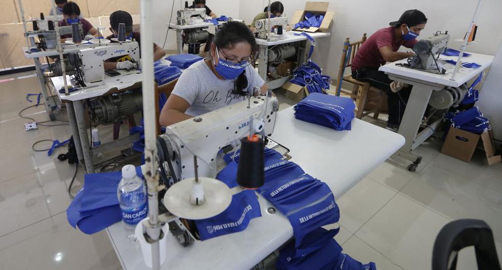 EL 50% de confeccionistas de Gamarra trasladaron sus talleres a las viviendas