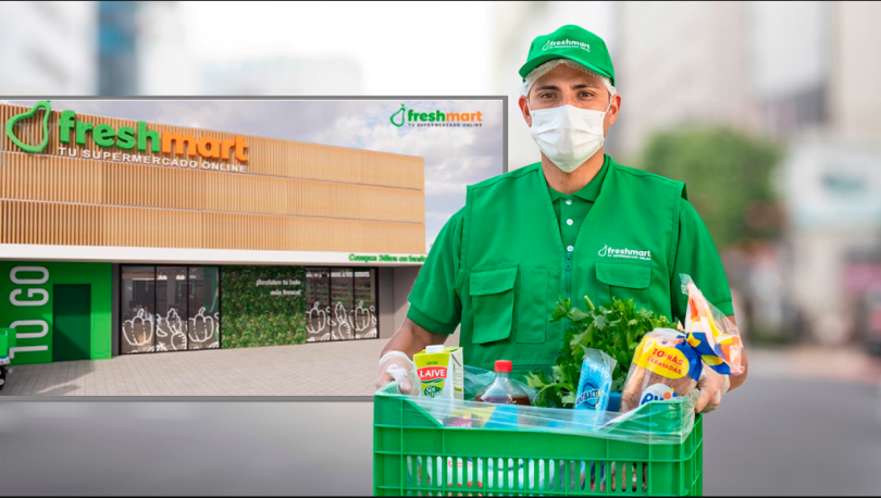 Freshmart Perú Supermercado online que abrirá su primera tienda física en Miraflores