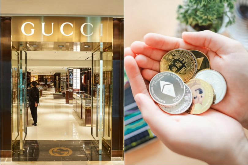 Gucci procede a implementar pagos digitales con criptomonedas
