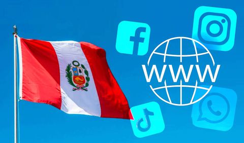Las plataformas digitales que más usan los peruanos