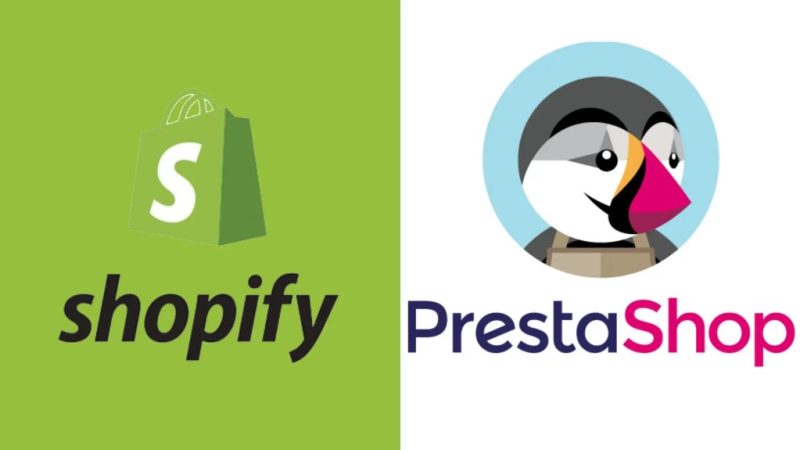 Prestashop y Shopify Se han incorporado a la plataforma de gestión para potenciar ecommerce