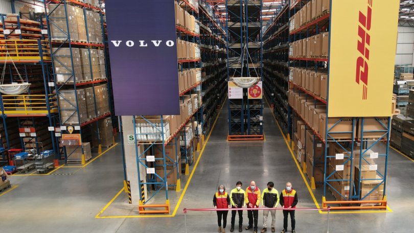 VOLVO Perú: Implementa nuevo centro de distribución con DHL