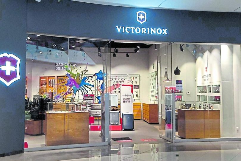 Victorinox Procede usar “Marca Perú” en otras líneas de productos