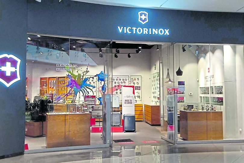 Victorinox best sale store usa