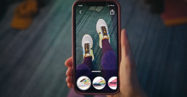 Amazon ha lanzado pruebas virtuales de zapatos
