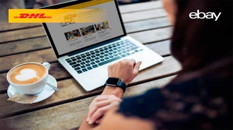 DHL y eBay crean alianza para impulsar venta online al exterior