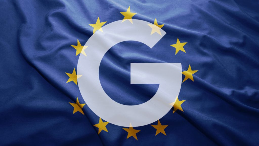 Google y su regulación en UE