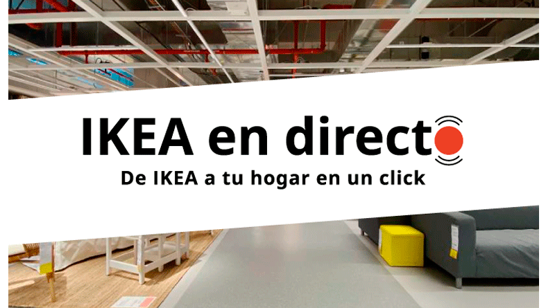 Ikea planea incorporarse al Live ecommerce con ikea directo