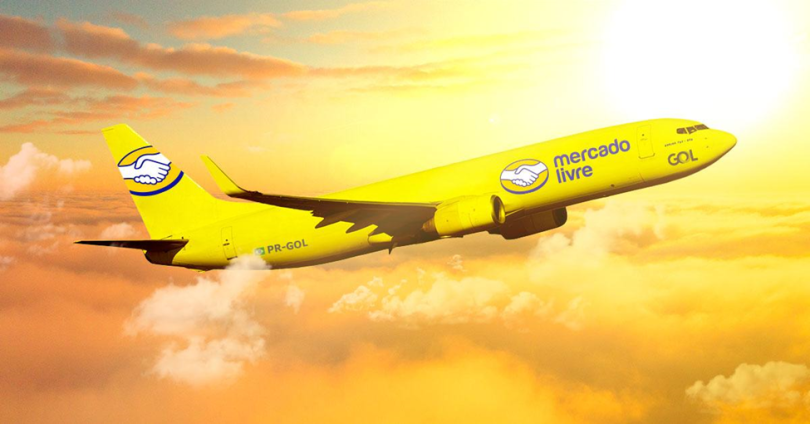 Mercado libre y la aerolínea brasileña Gol han anunciado alianza logística