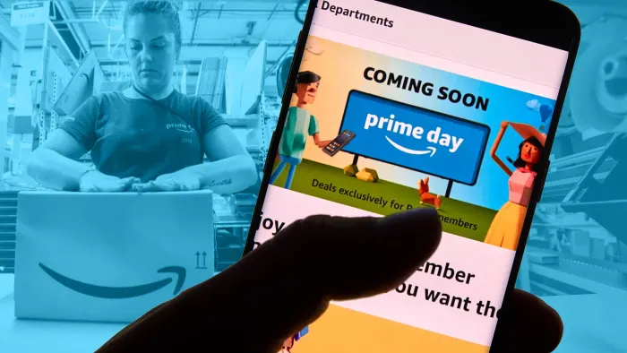 Minoristas comienzan a sobre almacenar por aproximadamente Prime Day