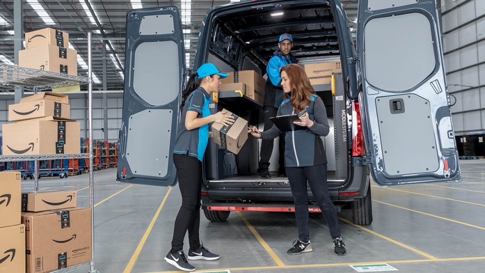 Amazon podría convertirse en el segundo mayor transportista de paquetería en EE.UU. - Ecommerce News
