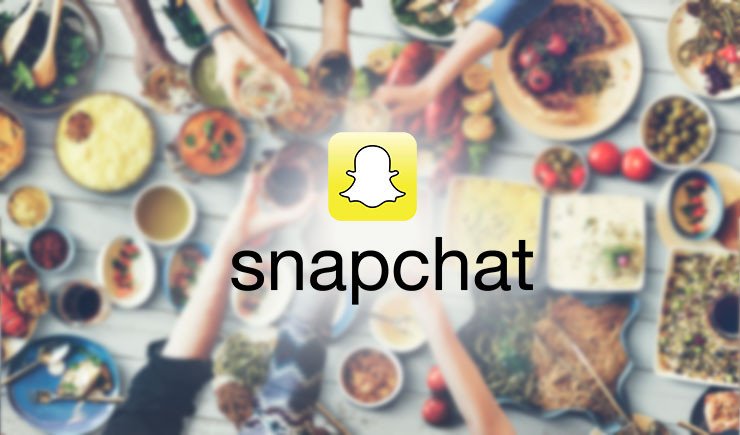 Snapchat publicitará recomendaciones de restaurantes en el ShapMap