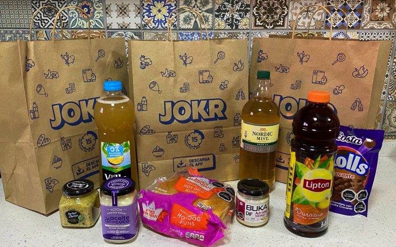 Supermercado online Jokr amplia catálogo con productos Gourmet