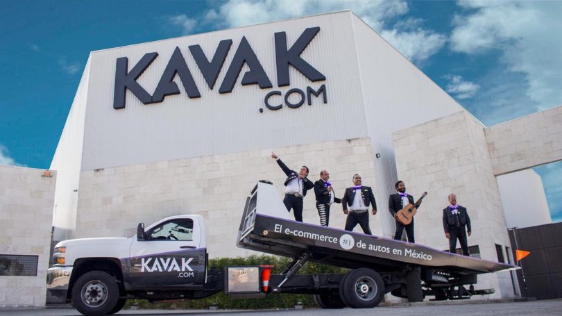 Kavak anuncia expansión en Sudamérica y Turquía