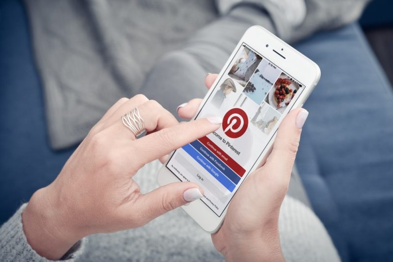 Pinterest por tomar un giro comercial con nuevo CEO