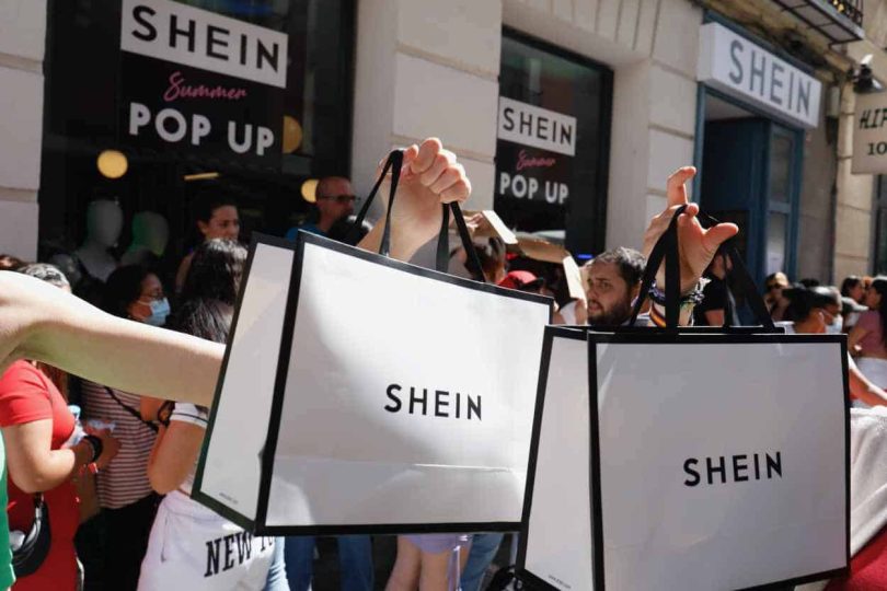 Shein comenzó a vender sus producto