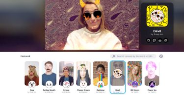 Snapchat es ahora disponible para escritorio