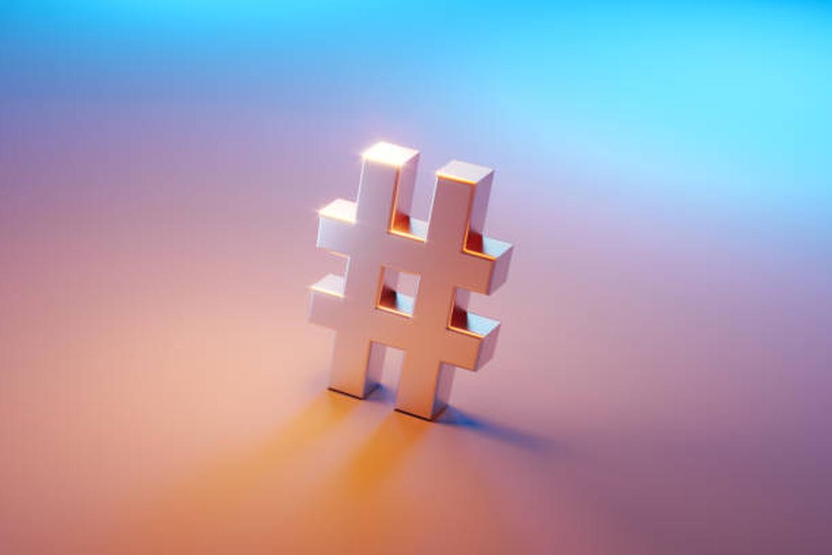 hashtags