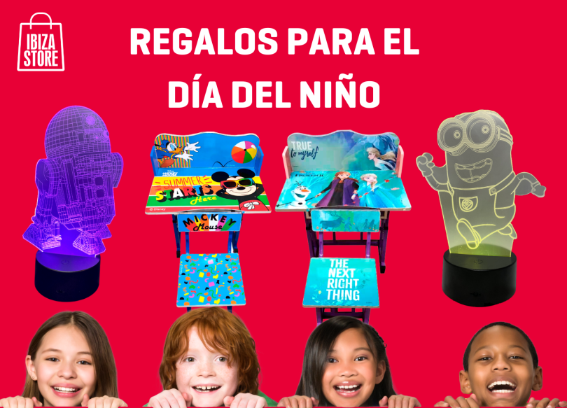 Regalos Dia del Niño