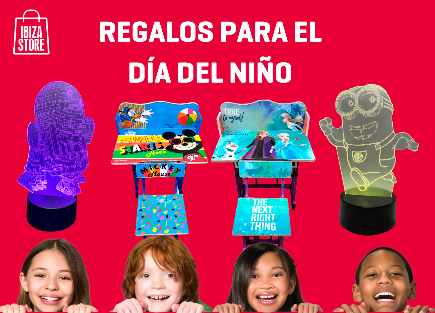 7 regalos para el día del niño Perú 2023