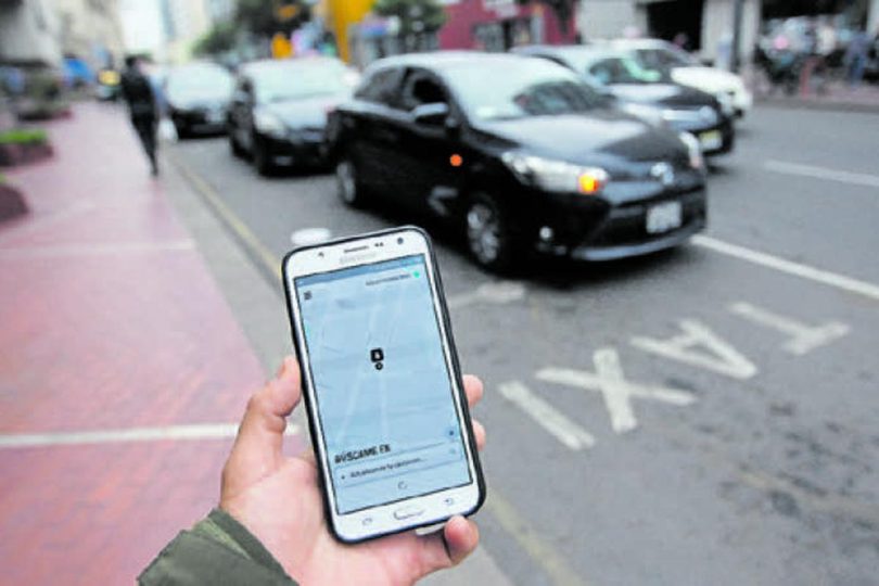 El 40% de limeños de estratos A y B usa Apps de taxi una vez por semana