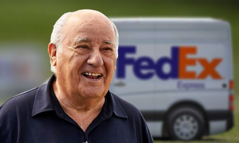 Fundador de Zara adquiere propiedad logística de FedEx