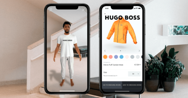HUGO BOSS lanza novedoso probador virtual para su tienda en línea