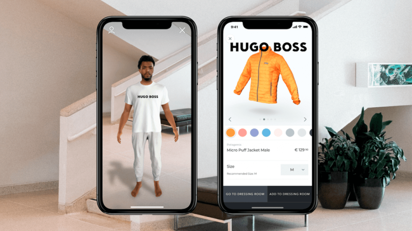 HUGO BOSS lanza novedoso probador virtual para su tienda en línea