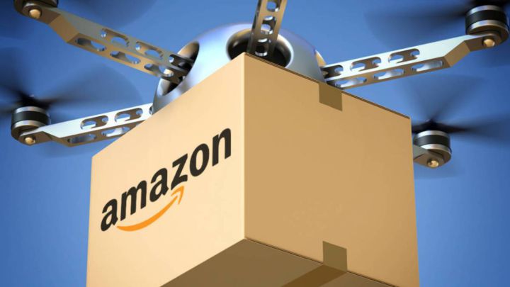 Amazon inicia prueba de entrega con drones