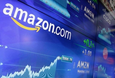 Acciones de Amazon se redujeron a la mitad