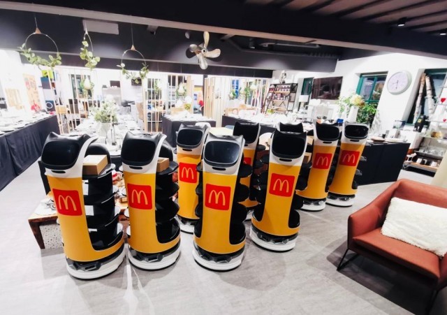 Primer McDonald's robotizado sin humanos que atienden